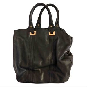 Black Barney’s Leather Bag